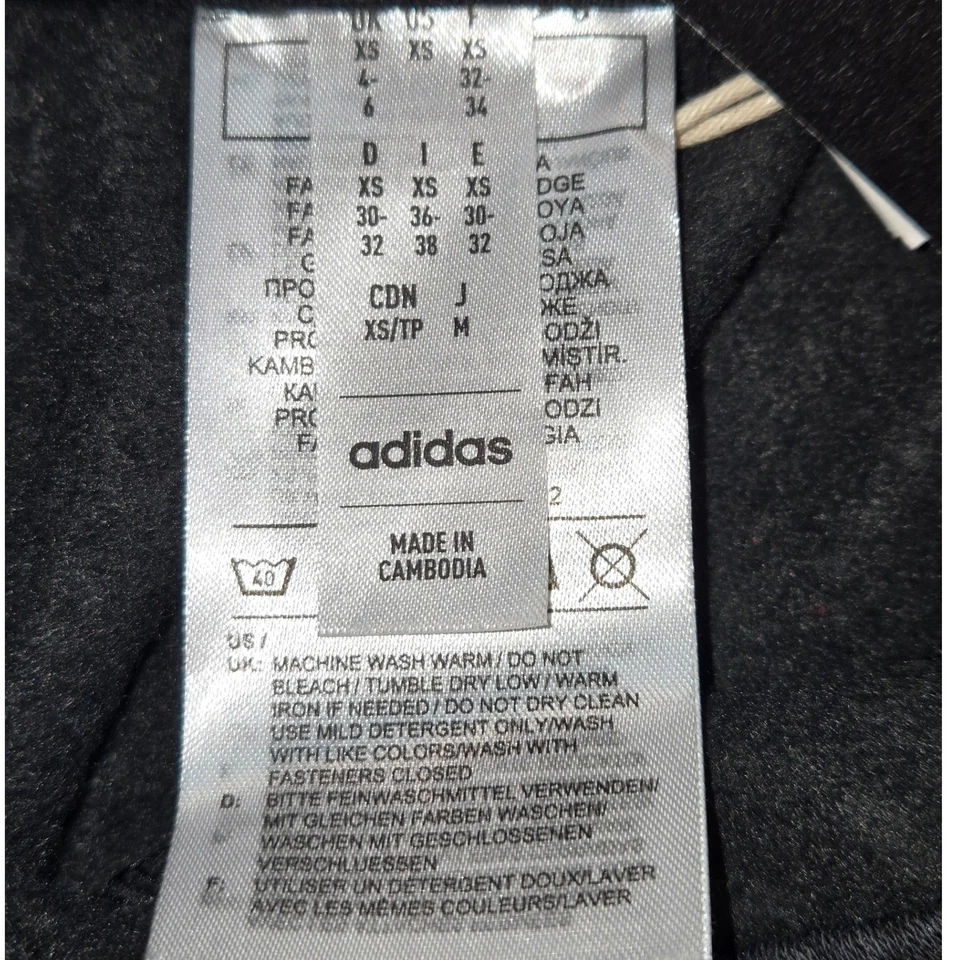 Adidas Tiro 23 Climalite Soccer Football Pants Black White Women XS - Image 3 of 4