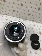 Large aperture CANON FD 135mm f2.8 built-in hood