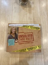 Pressman Unsolved Case Files Harmony Ashcroft Case Game. Brand New Sealed