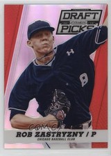 2013 Panini Prizm Perennial Draft Picks Red Prizm 63/100 Rob Zastryzny #98 0u66