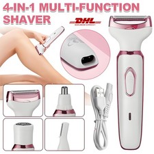 4-In-1 lektrischer Rasierer Intimbereich Elek...