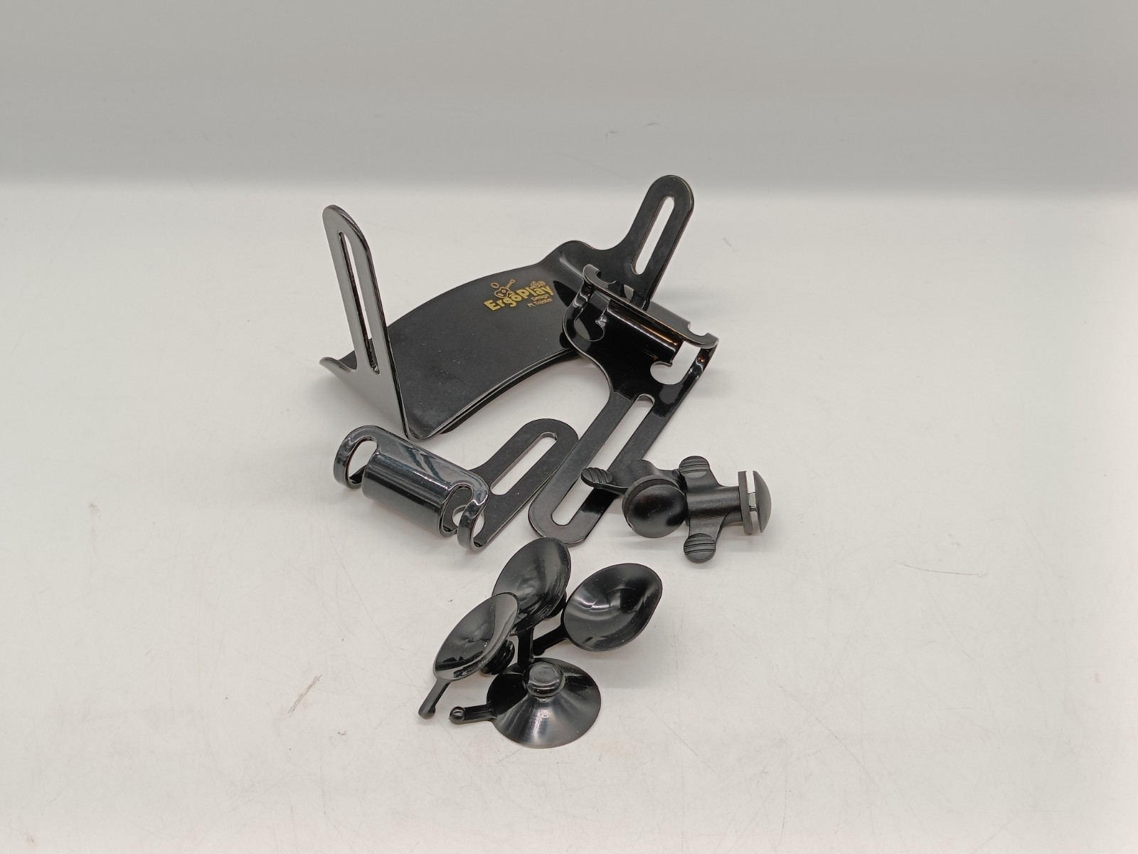 ErgoPlay guitar support Tröster ergonomic playing aid height and tilt adjustable