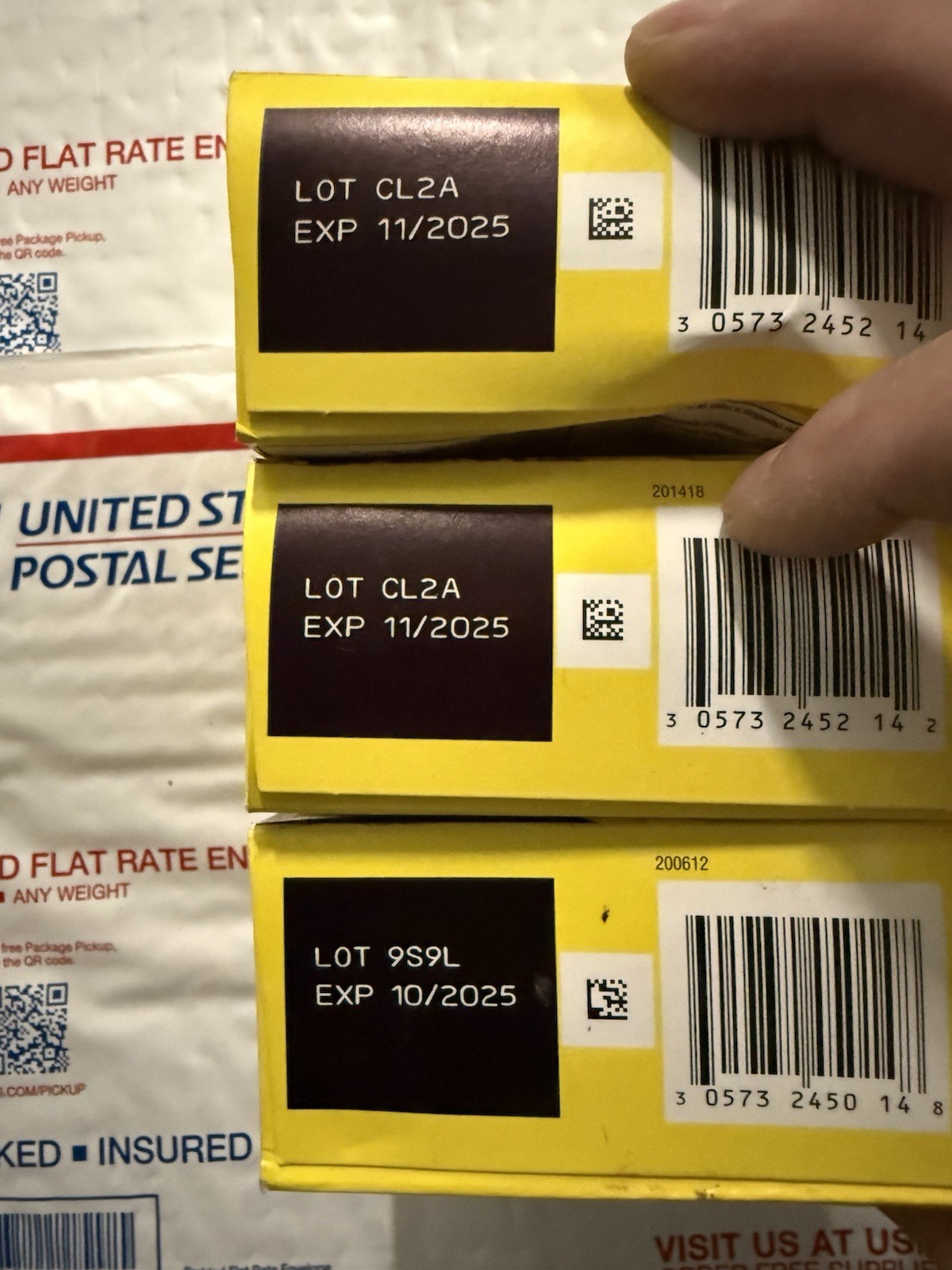 3x Nexium Esomeprazole Magnesium 20mg ClearMinis - (14Ct x 3. Exp 10-11/2025 FS)