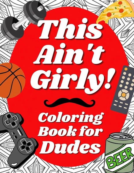 Dude-A-Rama | This Ain't Girly! | Taschenbuch | Englisch (2022)-image