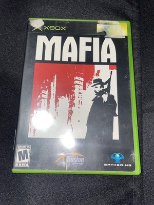 Mafia (Xbox) CIB Tested