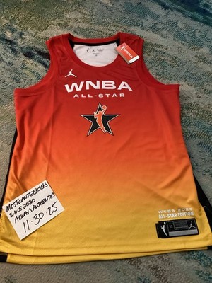 新品タグ付 Nike Jordan × WNBA All-Star Jersey NWT Nike Air Jordan WNBA Caitlin Clark 2025 All Star Game Jersey
