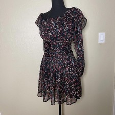 Urban Outfitters Floral Top Sheer Flowy Bottom