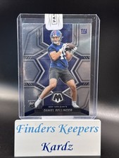 2022 Mosaic Football RC DANIEL BELLINGER #362~GIANTS