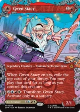 Gwen Stacy // Ghost-Spider (REGULAR) x1 - MTG Marvel's Spider-Man SPM #209