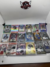 200 football card Lot With And Low Numbered Cards Resell Lot RC QBS Autos