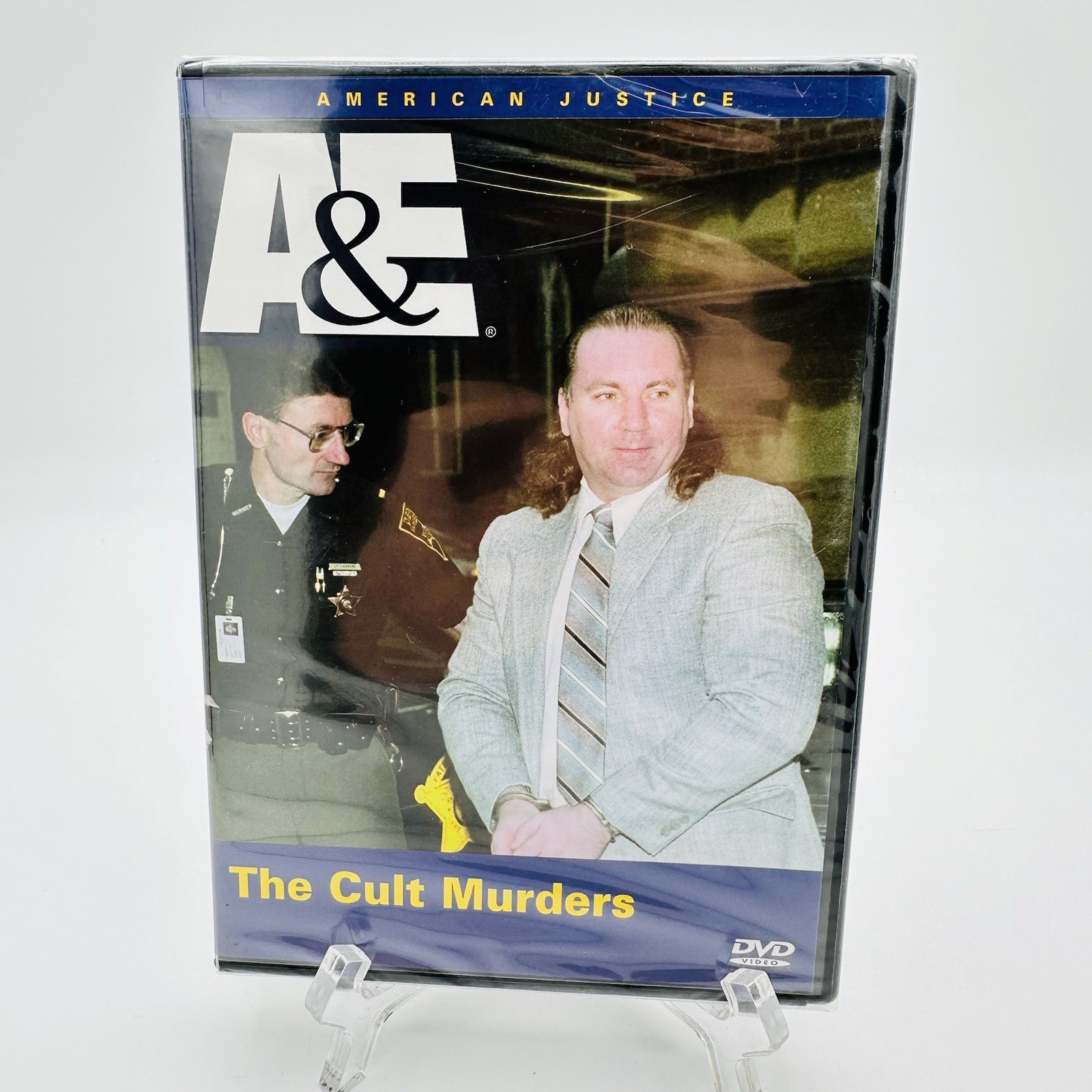 American Justice: The Cult Murders DVD A&E New