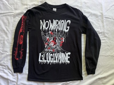 Lil Ugly Mane No Warning Hardcore Tour Shirt 2018 LS Mista Thug Death Grips G59