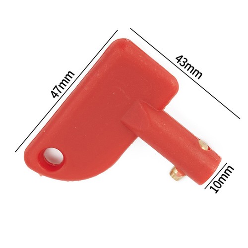 Handy Plastic For Battery Isolation Key Must have for Yacht Electric Vehicles - Picture 11 of 12