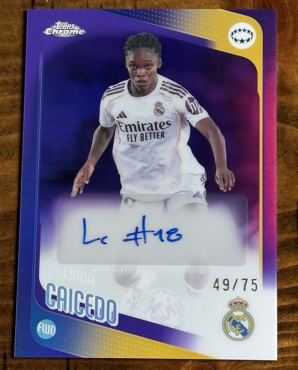 UEFA Champions League Soccer Real Madrid Sports Trading Cards