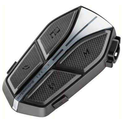Interphone Helmkommunikationssystem Era 1 X Intercom Mesh 3.0 Blootooth 5.3 GPS