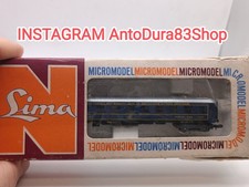 Modellino Trenino Lima Vagone Ristorante