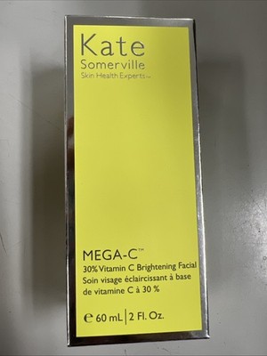 Kate Somerville MEGA-C Brightening Facial Mask 30% Vitamin C 60 ml / 2 fl oz NIB