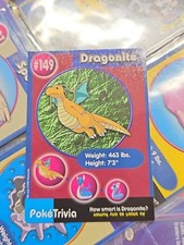 Dragonite #149 PokeTrivia scena film da collezione 10 Mewtwo