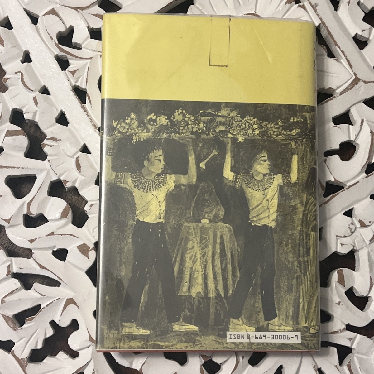 The Egypt Game by Zilpha Keatley Snyder FIRST Edition Illustrated