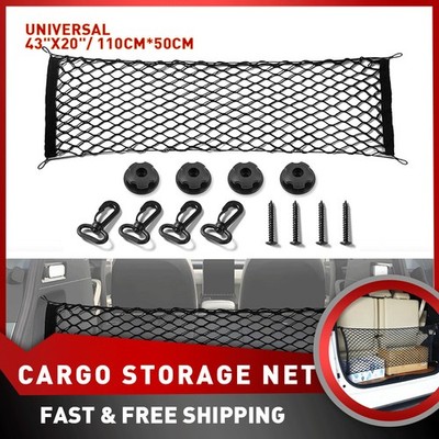 Rear Trunk Envelope Style Mesh Cargo Net for JEEP CHEROKEE GRAND 2011-2021 New