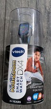 VTech Kid  s KidiZoom Smartwatch DX4 Blue Camera, Games, Activities - New 