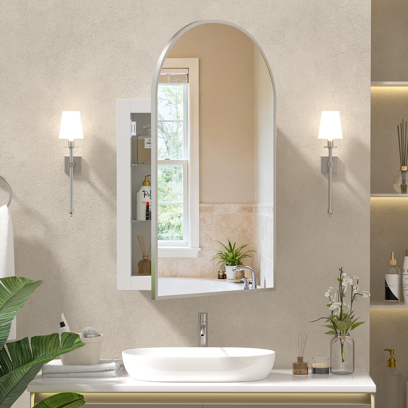Medicine Cabinet With Mirror