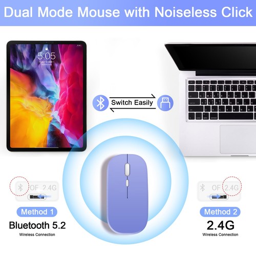 Funda Teclado Retroiluminada con Ratón para Samsung Galaxy Tab A9+ / A9 Plus 11 Pulgadas... - Imagen 3 de 8