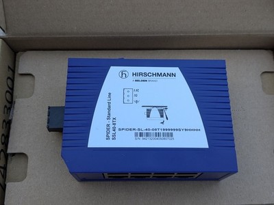 Hirschmann Spider SSL40-8TX Hutschienen Switch, neuwertig aus Lagerauflösung