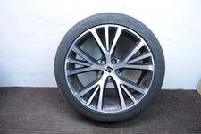 2022 SEAT ATECA LUX 19" ALLOY WHEEL AND TYRE 235/40 ZR19 4.55MM