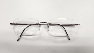 SILHOUETTE 7719 60 6060 Brown/Gunmetal unisex Eyeglasses
