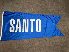 Wrigley Field Chicago Cubs Roof Top Flag HOF Ron Santo Game Issued