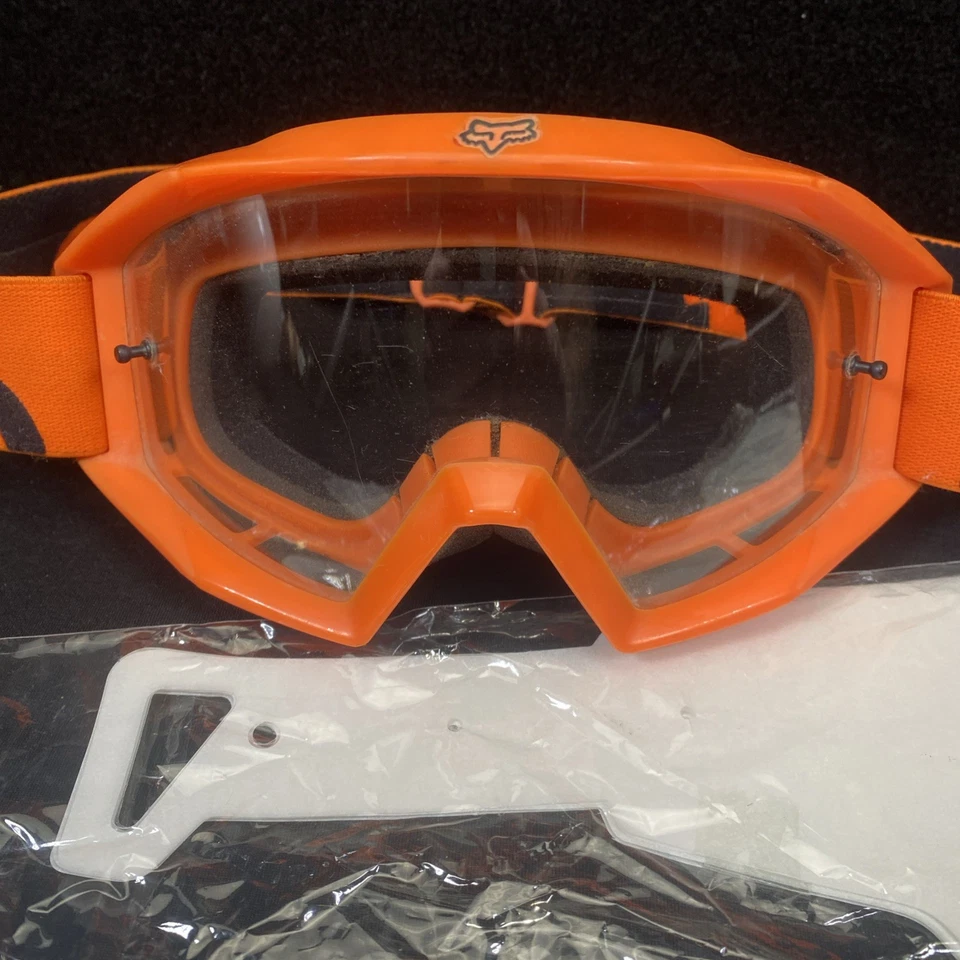 Fox-Motocicleta Carreras Gafas Motocross JuvenilATV UTV Motocicleta Todoterreno Gafas Foto 3 de 4