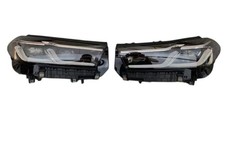 BMW 6 SERIES GT G32 LED RIGHT AND LEFT HEADLIGHTS 20 - 23