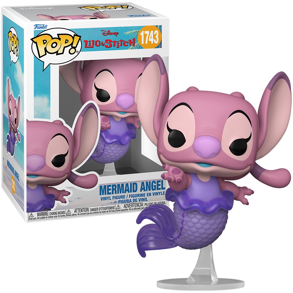 Funko POP! Disney Lilo & Stitch Mermaid Angel Collectible Vinyl Figure 1743