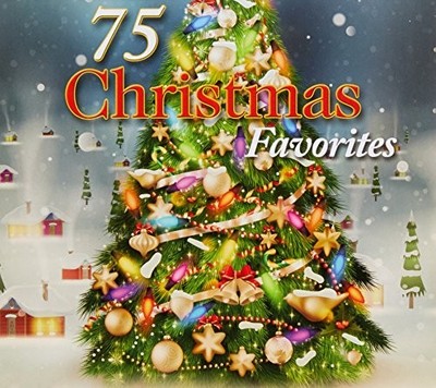 75 Christmas Favorites (Various Artists) - Audio CD By Various Artists - GOOD