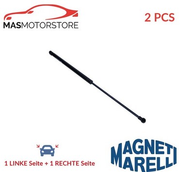 GASFEDER DÄMPFER HECKKLAPPE PAAR MAGNETI MARELLI 430719135100 2PCS A NEU