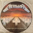 METALLICA -Master of Puppets- 1986 UK 1st Press Picture Disc MFN 60P NO BARCODE