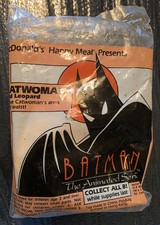 Vintage 1993 McDonald's Happy Meal Batman The Animated Series  Catwoman   NIP