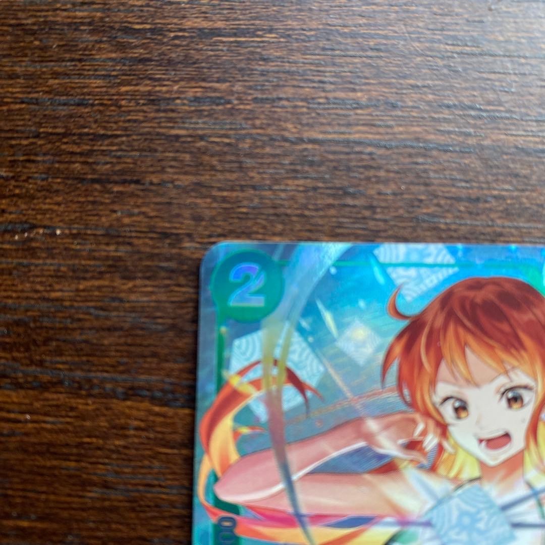 One Piece Card 2025 Nami Championship 25-26 Top Player Promo OP10
