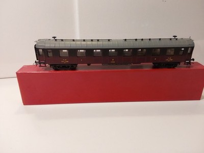France Trains 254 Abteilwagen  Mixte 1.Cl 2.Cl a rivets appare P.L.M. unbespielt