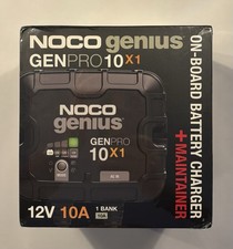 Noco Genius Genpro10x1 Onboard Marine 12v 10a 1-bank Waterproof Charger Noco Genius Genpro10x1 Onboard Marine 12v 10a 1-bank Waterproof Charger