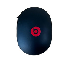 Replacement Beats By Dre Hard Shell Zip Carrying Black Red Case ONLY