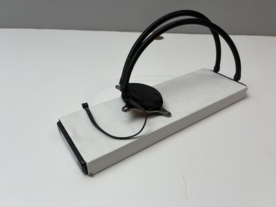   Phanteks Glacier One 360MP AIO Liquid CPU Cooler - Black  