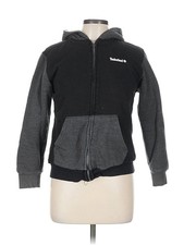 Timberland Women Gray Zip Up Hoodie 10