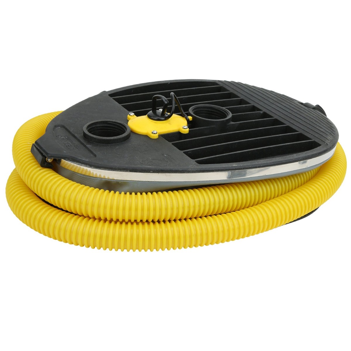 10L Hochdruck-Fußpumpe - Tragbare Luftpumpe Für Schlauchboote & Aufblasbare Produkte