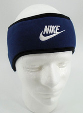 Nike Club Fleece Headband 2.0 Men's Obsidian/White/Black