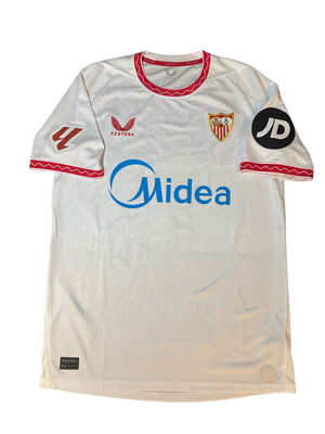 Maillot De Match Porté - Sevilla FC - Dodi Lukebakio - Taille M (Occasion)