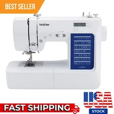 CS7000X 70-Stitch Computerized Sewing Machine with Wide Table