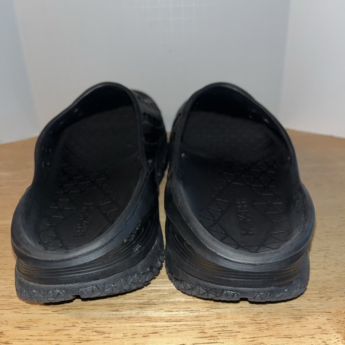 Hoka One One Ora Recovery Black Men’s Size 10 Slip On Slides Sandals Water Shoe - Picture 5 of 11