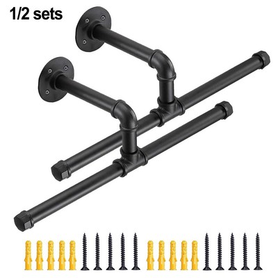 Maximieren Sie Ihren Arbeitsbereich mit einem effizienten Sprühhalter-Rack zur Wandmontage